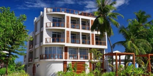 Velana Blu Hotel, viešbutis