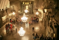 Wieliczka salt mine