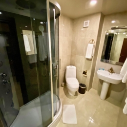 velvet hotel tbilisi vonios kambarys