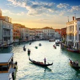 venecija didysis kanalas 13975