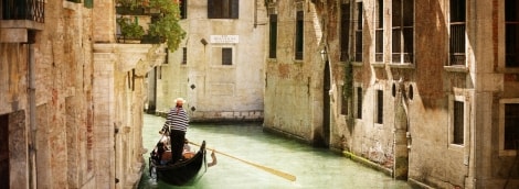 venecija gondolos 13973