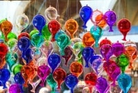 murano stiklas 16369