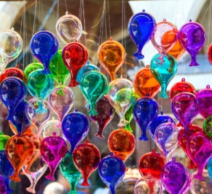 murano stiklas 16369