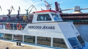 ventspilis laivas hercogs jakobs 6909