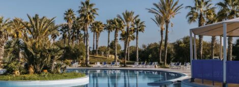 Verdi Tunis Beach Resort baseinas