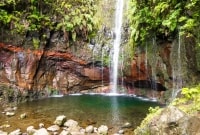 Vereda das 25 Fontes – Levada do Risco kelias