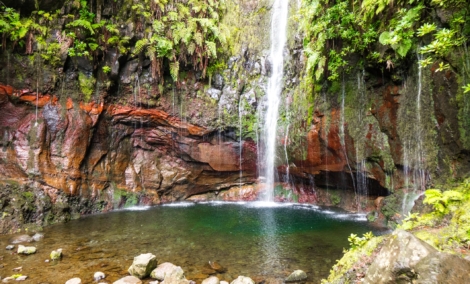 Vereda das 25 Fontes – Levada do Risco kelias