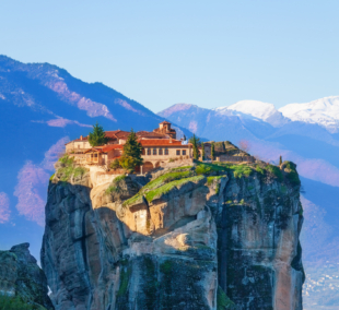 Meteora monasteries
