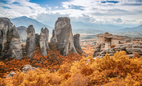 Meteora monastery