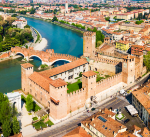 Castelvecchio pilis verona