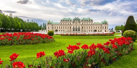 Belvedere palace 