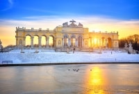 viena austrija ziema 15640