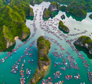 pluduriuojantis zveju kaimas lan ha