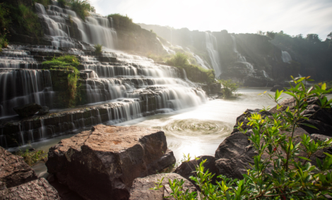 Pongour Waterfall, Dalat,