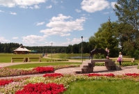 vijūnėlės parkas aplinka 1828