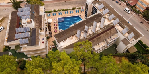 Viking Express Hotel, teritorija