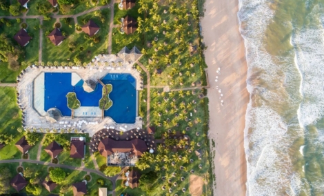 Vila Galé Resort Marés aerial