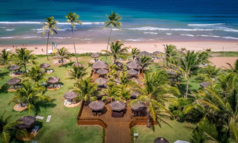 Vila Galé Resort Marés saules terasa