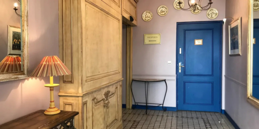Villa Alessandra hall