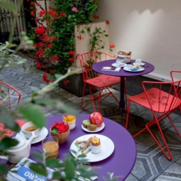 Villa Alessandra terasa