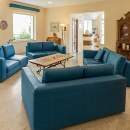 Villa Esperia, lobby