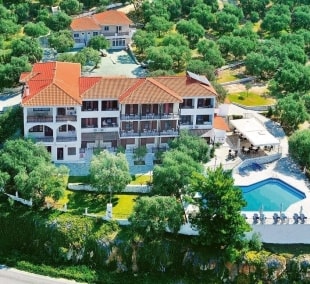 villa natassa teritorija
