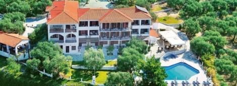 Villa Natassa teritorija