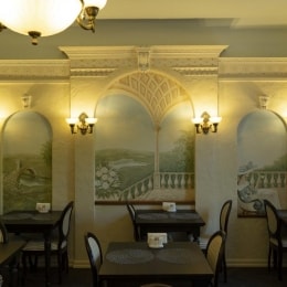 Villa Roze restoranas