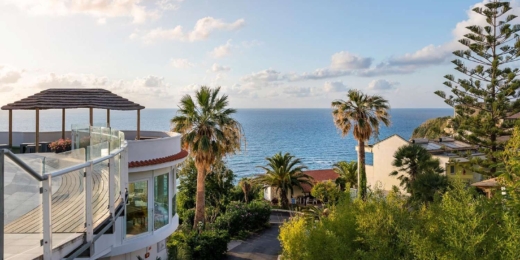 Villaggio Stromboli aplinka