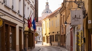 vilniaus senamiestis gatves 13762