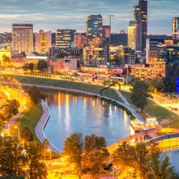 vilnius vakareja sviesos 13767