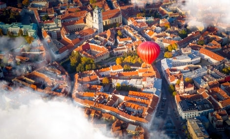 vilnius panorama