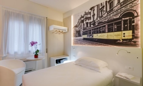 viva hotel milano kambarys 8285