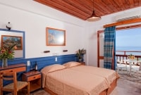 Vlachakis apartamentai kambarys