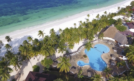 VOI Kiwengwa Resort (4*), teritorija