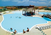 Voi Vila do Farol Resort baseinas