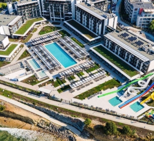 Voya Beach Resort aerial view