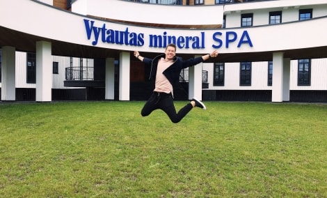 poilsis birstone vytautas mineral spa aplinka