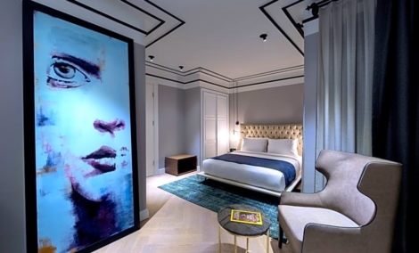Walton Hotels Galata, kambarys