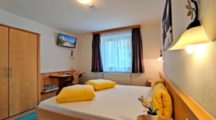 Hotel Wasserfall dvivietis numeris