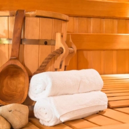 Hotel Wasserfall sauna