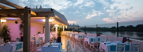 water side resort spa restoranas lauke 9878