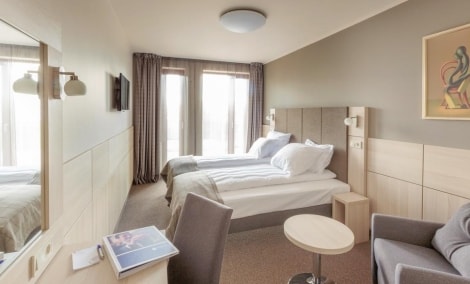 Wellton Riga Hotel & SPA kambarys