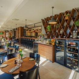 Wellton Riga Hotel & SPA restoranas