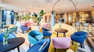 Wellton Riverside SPA Hotel baras
