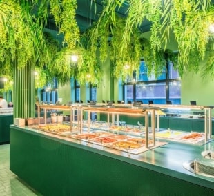 Wellton Riverside SPA Hotel bufetas