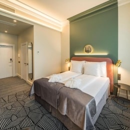 Wellton Riverside SPA Hotel dvivietis numeris