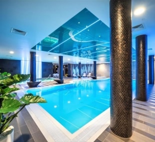 Wellton Riverside SPA Hotel baseinas