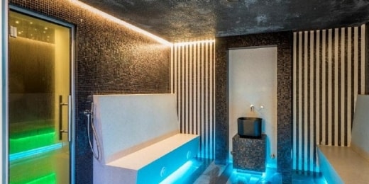 Wellton Riverside SPA Hotel pirtis