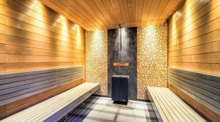 Wellton Riverside SPA Hotel sauna